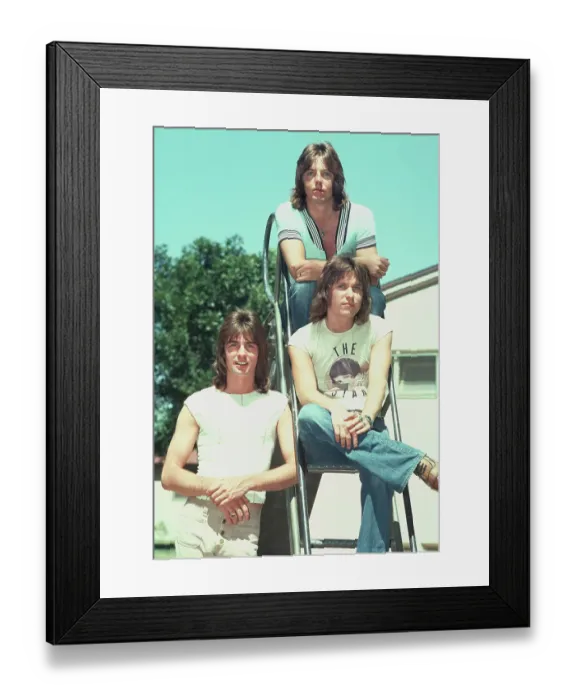 Framed Print : Three Young Men Framed Print : Three Young Men