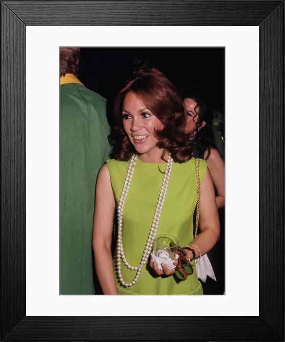 Framed Print : Mary Ann Mobley, American Actress Framed Print : Mary Ann Mobley, American Actress