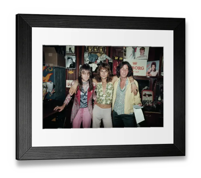 Framed Print : Rodney And Michael Framed Print : Rodney And Michael