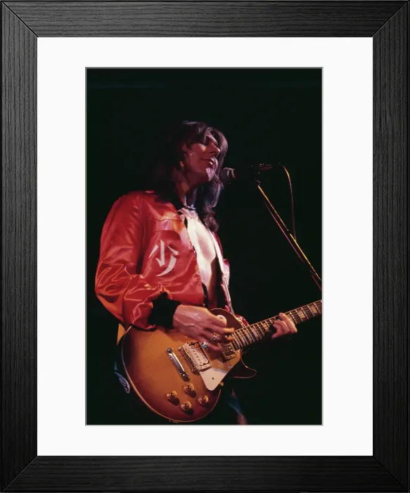 Framed Print : Mick Ralphs Framed Print : Mick Ralphs