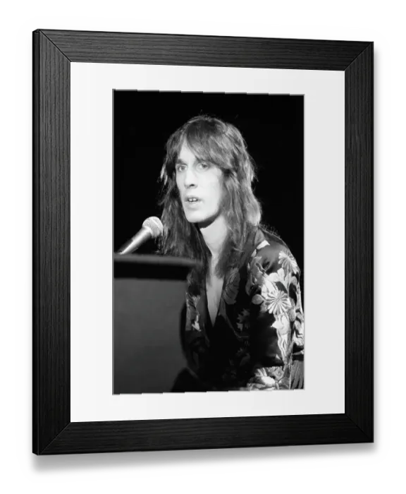 Framed Print : Todd Rundgren Performing Framed Print : Todd Rundgren Performing