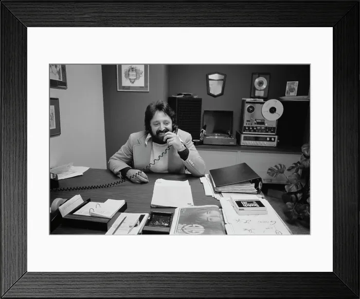 Framed Print : Private Stock Records
