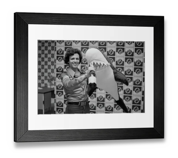 Framed Print : Dickie Goodman Framed Print : Dickie Goodman