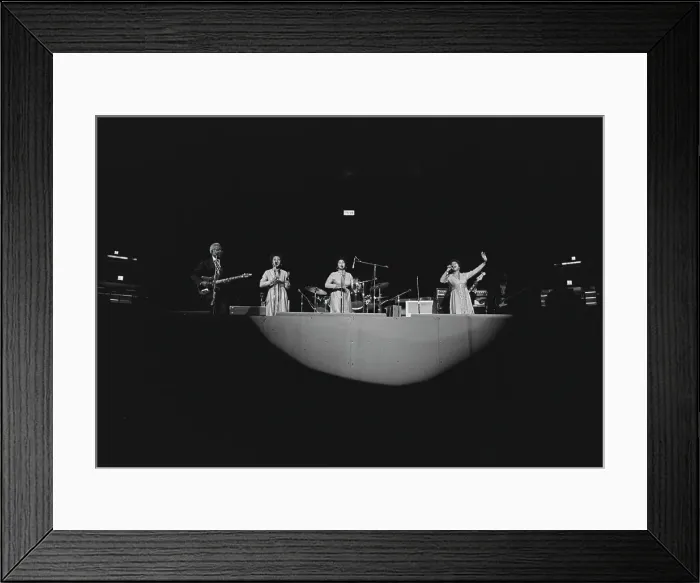 Framed Print : The Staple Singers Framed Print : The Staple Singers