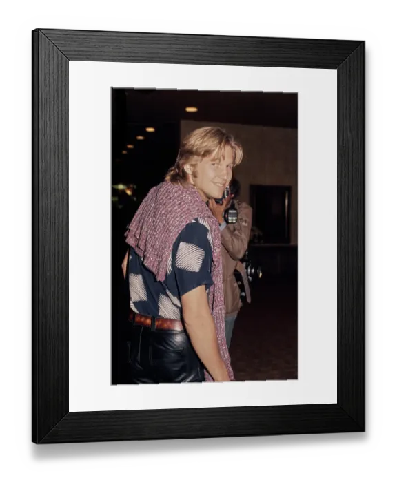 Framed Print : Jeff Bridges, American Actor Framed Print : Jeff Bridges, American Actor
