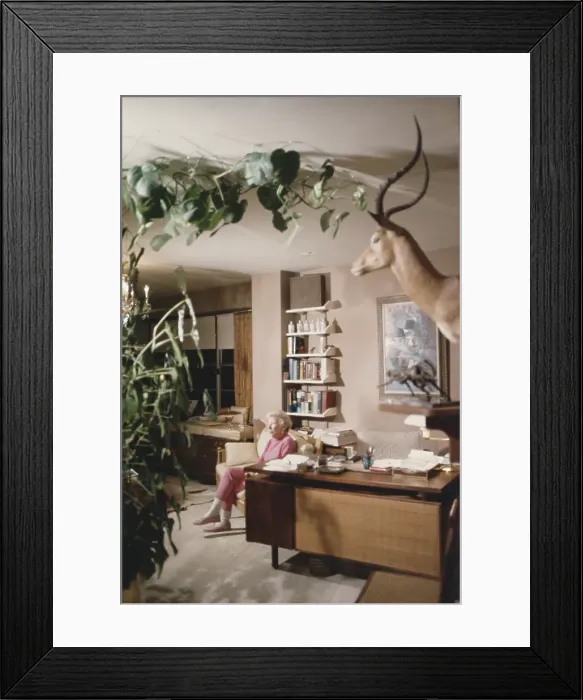 Framed Print : Mary Welsh Hemingway Framed Print : Mary Welsh Hemingway