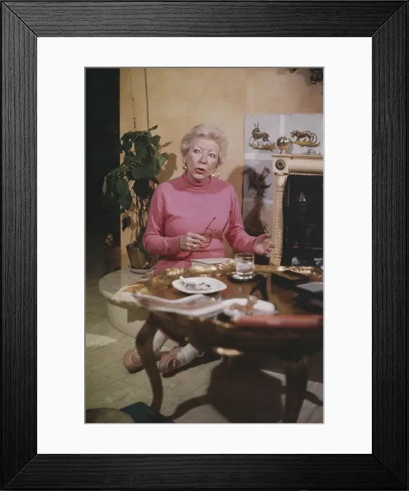 Framed Print : Mary Welsh Hemingway Framed Print : Mary Welsh Hemingway