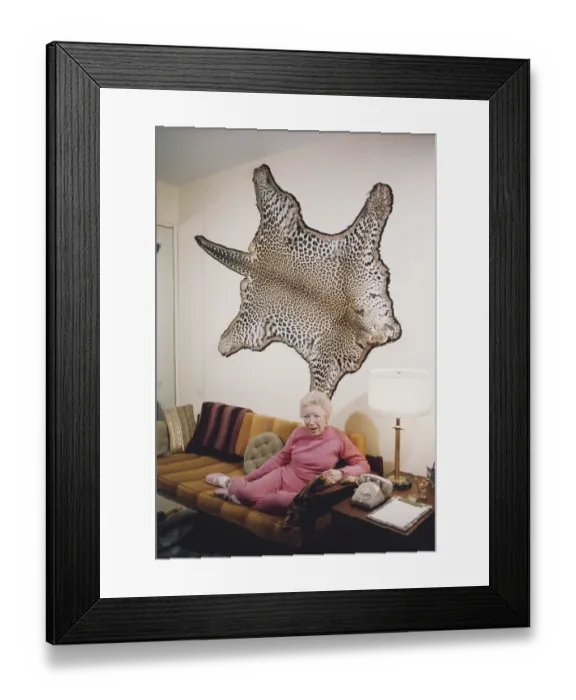 Framed Print : Mary Welsh Hemingway