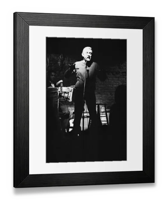 Framed Print : Rod McKuen