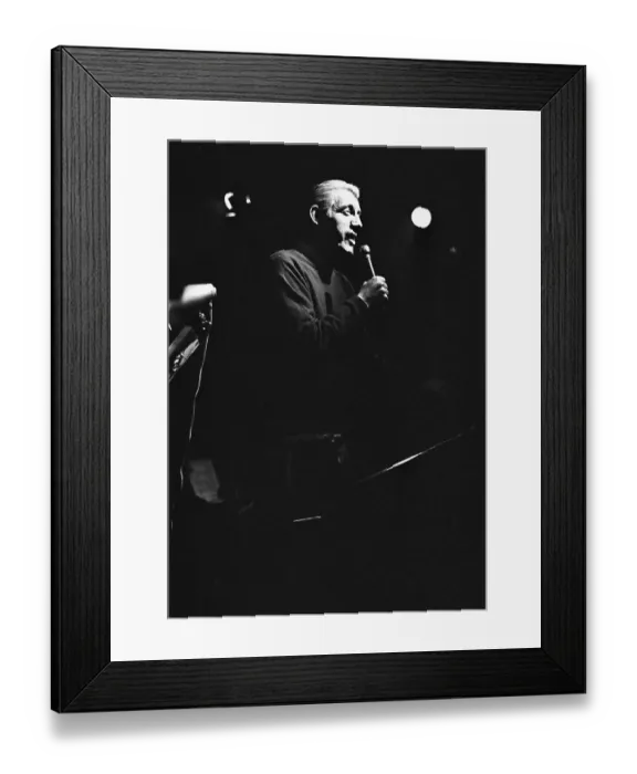 Framed Print : Rod McKuen