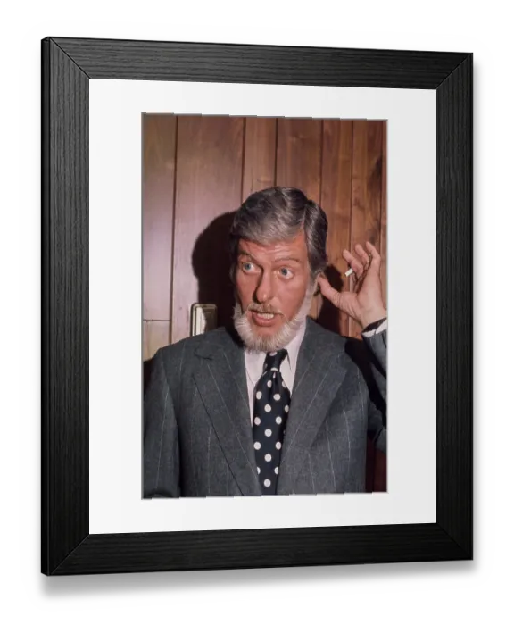 Framed Print : Dick Van Dyke, American Actor & Comedian Framed Print : Dick Van Dyke, American Actor & Comedian