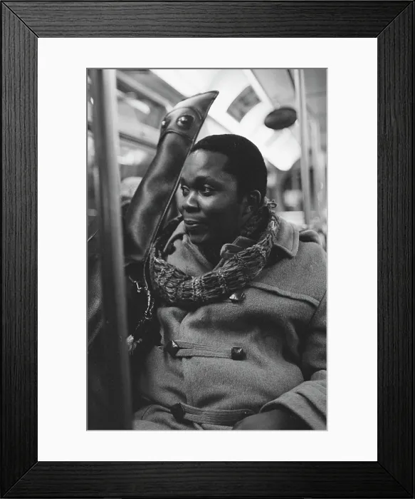 Framed Print : Terry Callier Framed Print : Terry Callier