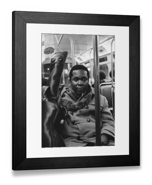 Framed Print : Terry Callier Framed Print : Terry Callier