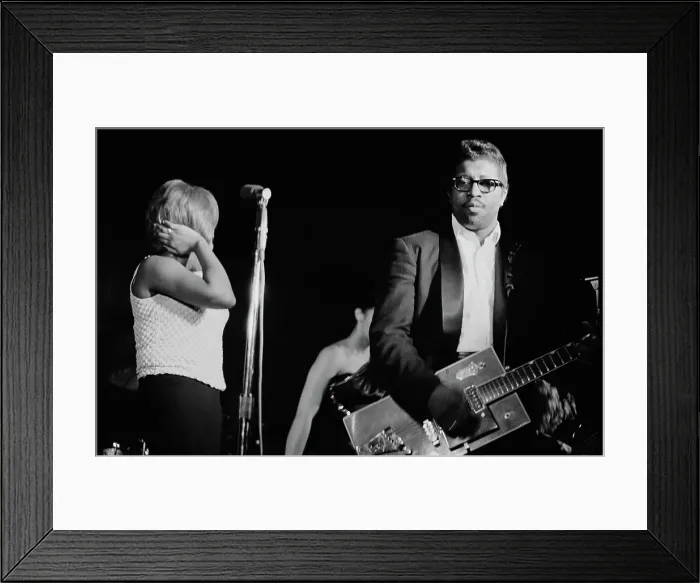 Framed Print : Bo Diddley Framed Print : Bo Diddley