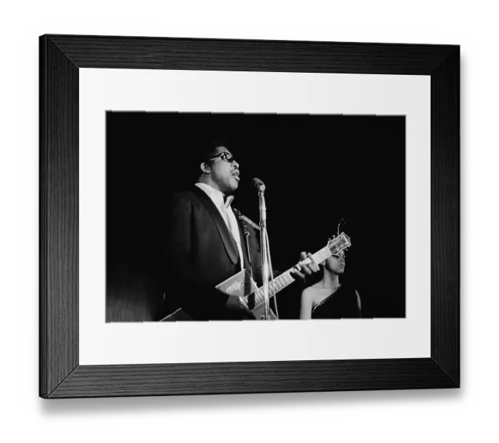 Framed Print : Bo Diddley