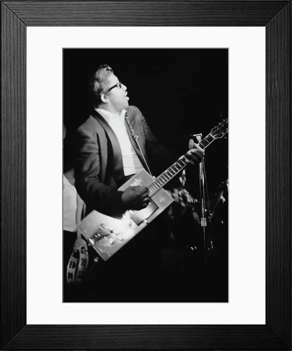 Framed Print : Bo Diddley