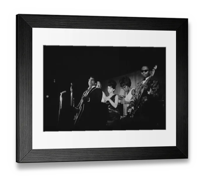 Framed Print : Bo Diddley Framed Print : Bo Diddley