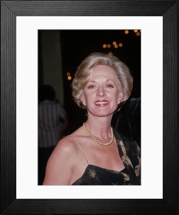 Framed Print : Tippi Hedren, American Actress Framed Print : Tippi Hedren, American Actress