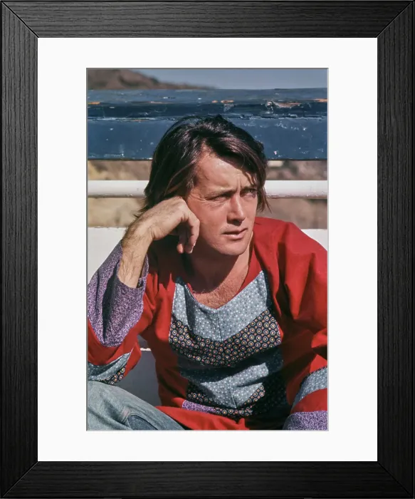 Framed Print : Martin Sheen, American Actor Framed Print : Martin Sheen, American Actor