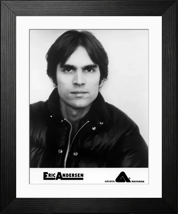 Framed Print : Eric Andersen Portrait