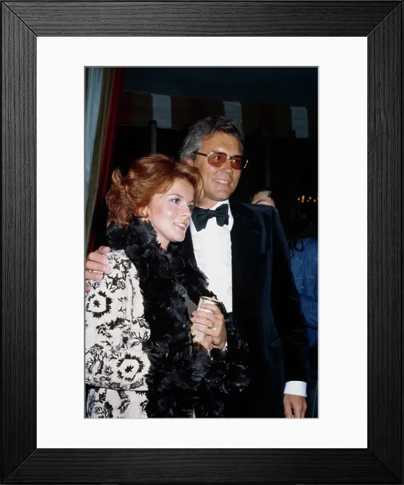 Framed Print : Ann-Margret & Roger Smith
