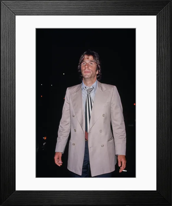 Framed Print : Henry Winkler, American Actor