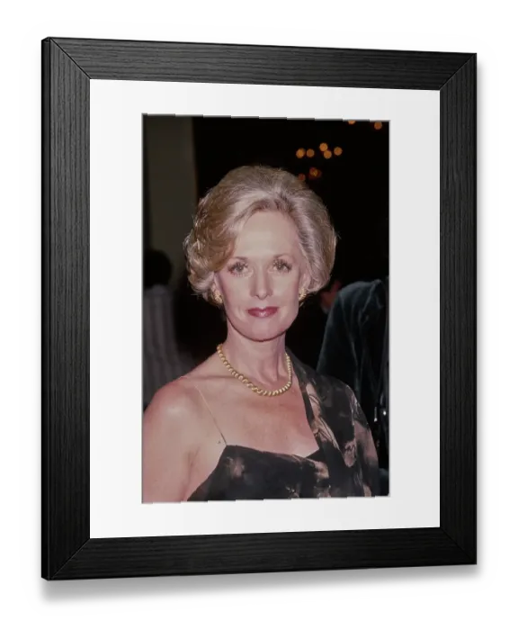 Framed Print : Tippi Hedren, American Actress Framed Print : Tippi Hedren, American Actress
