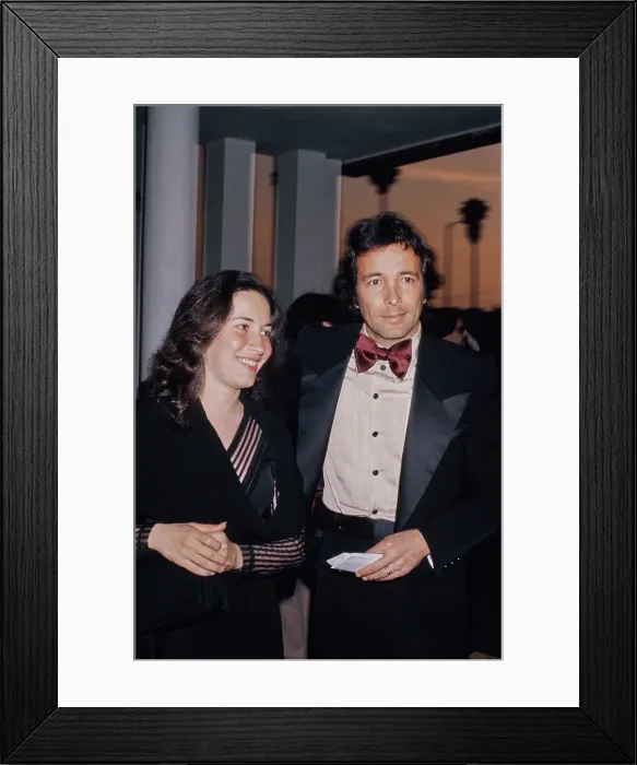Framed Print : Lani Hall & Herb Alpert Framed Print : Lani Hall & Herb Alpert