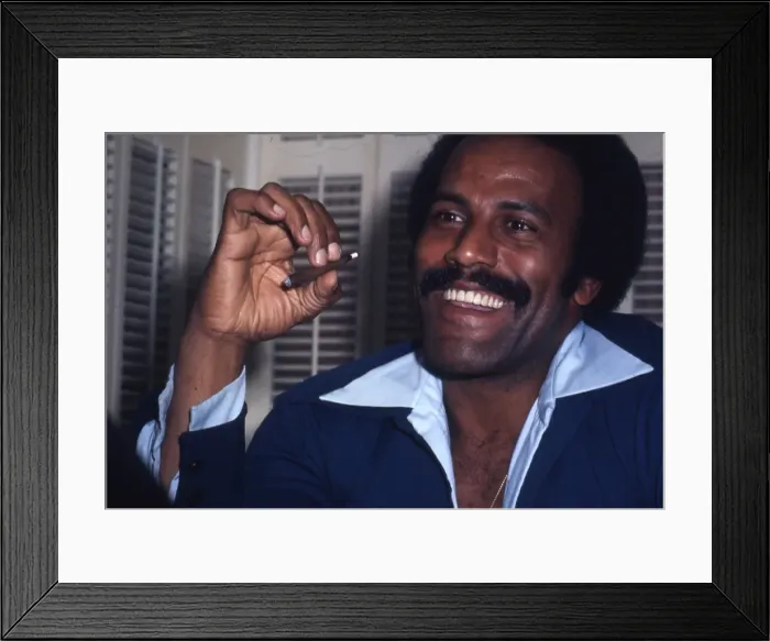 Framed Print : Fred Williamson At An Event Framed Print : Fred Williamson At An Event