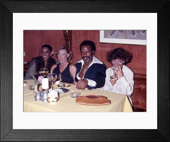 Framed Print : Fred Williamson At The Candy Store Nightcluib Framed Print : Fred Williamson At The Candy Store Nightcluib