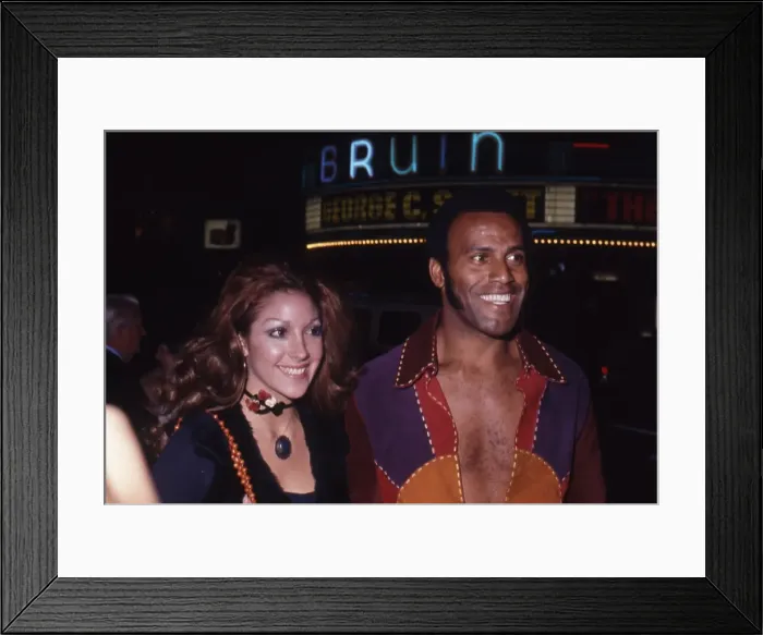 Framed Print : Fred Williamson At Movie Premiere