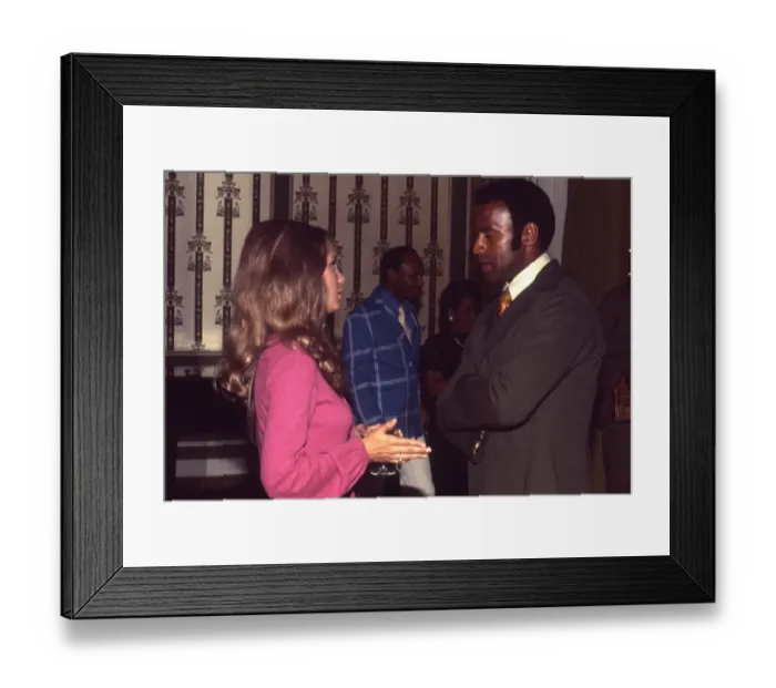 Framed Print : Fred Williamson At An Event Framed Print : Fred Williamson At An Event