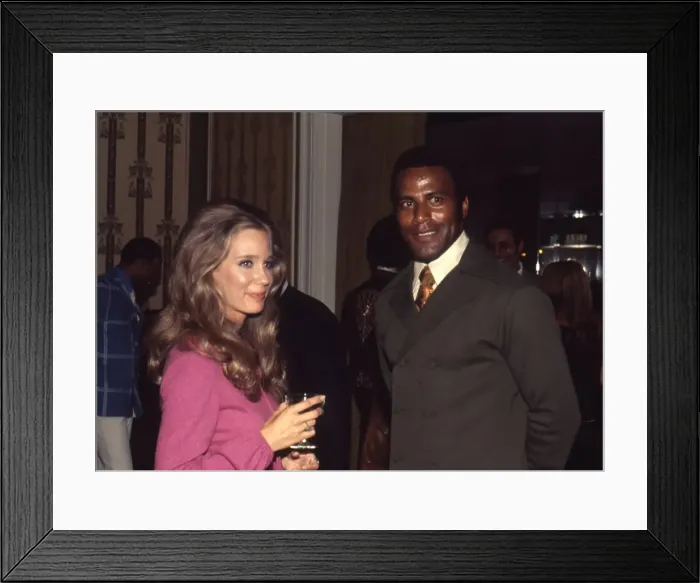 Framed Print : Fred Williamson At An Event Framed Print : Fred Williamson At An Event