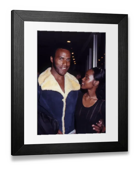 Framed Print : Fred Williamson At An Event Framed Print : Fred Williamson At An Event