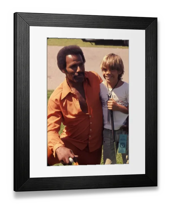 Framed Print : Fred Williamson At An Event Framed Print : Fred Williamson At An Event