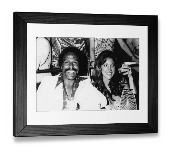 Framed Print : Fred Williamson At The Candy Store Nightclub Framed Print : Fred Williamson At The Candy Store Nightclub