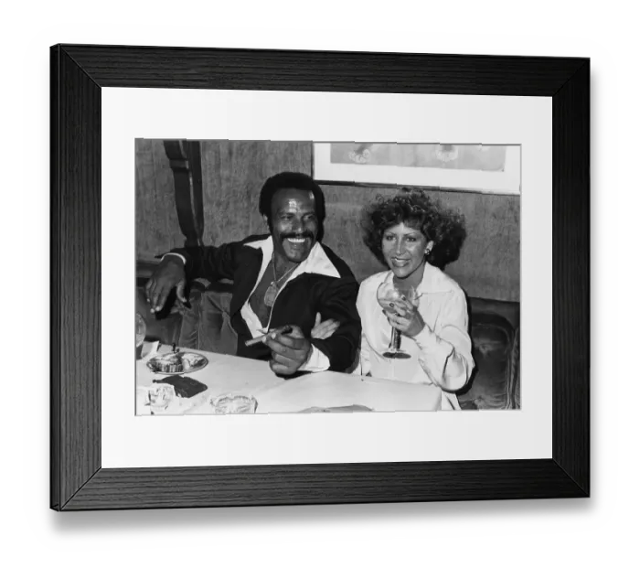 Framed Print : Fred Williamson At The Candy Store Nightclub Framed Print : Fred Williamson At The Candy Store Nightclub
