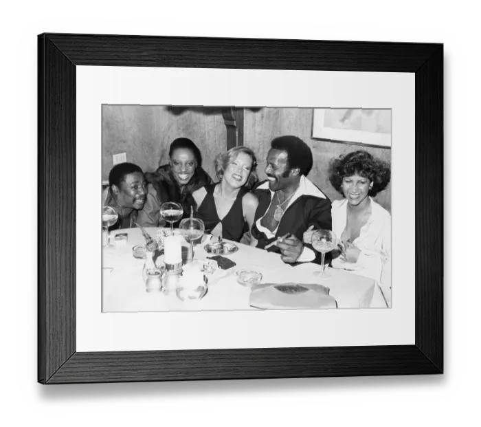 Framed Print : Fred Williamson At The Candy Store Nightclub Framed Print : Fred Williamson At The Candy Store Nightclub