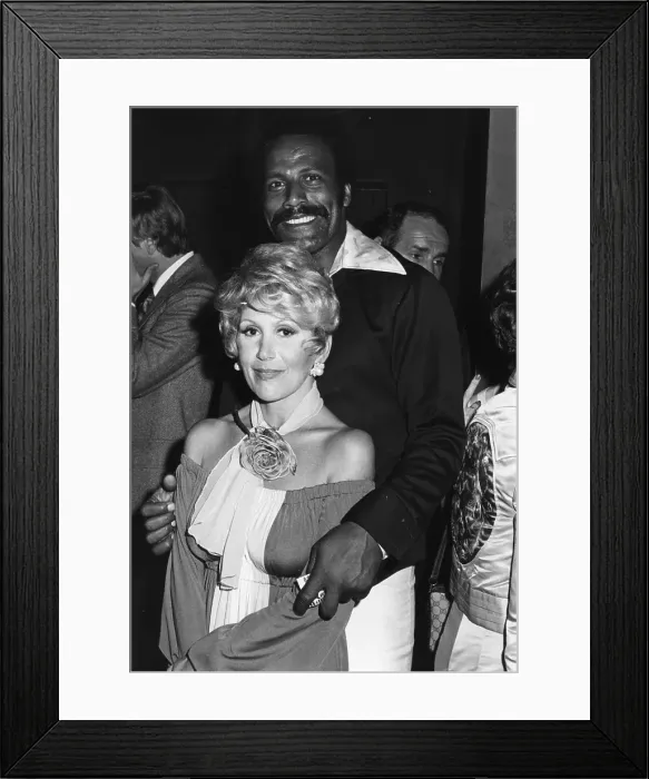 Framed Print : Fred Williamson At The Candy Store Nightclub Framed Print : Fred Williamson At The Candy Store Nightclub
