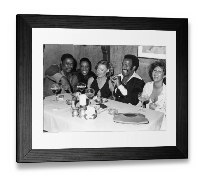 Framed Print : Fred Williamson At The Candy Store Nightclub Framed Print : Fred Williamson At The Candy Store Nightclub