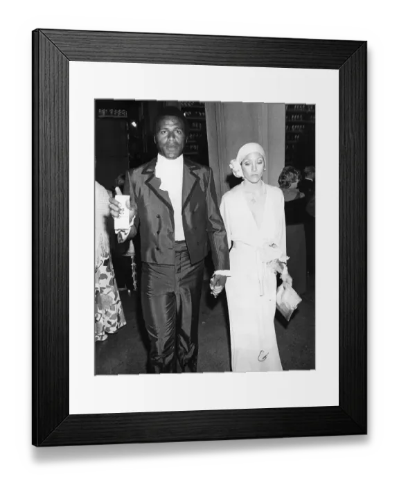 Framed Print : Fred Williamson At A Formal Event Framed Print : Fred Williamson At A Formal Event