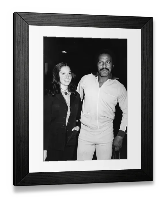 Framed Print : Fred Williamson Attends An Event Framed Print : Fred Williamson Attends An Event