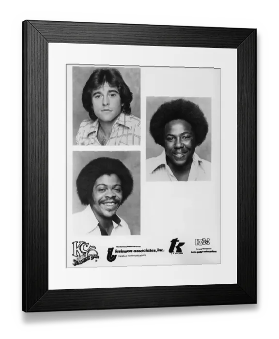 Framed Print : KC And The Sunshine Band Portrait Session Framed Print : KC And The Sunshine Band Portrait Session