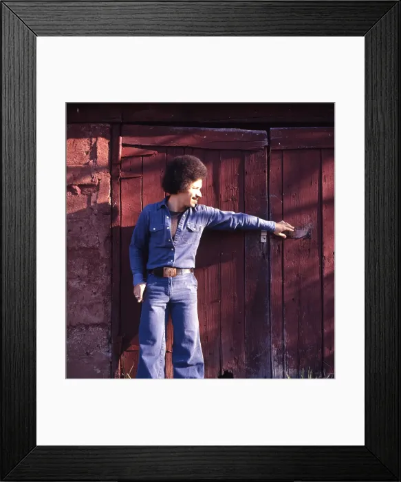 Framed Print : Keith Jarrett Portrait Session Framed Print : Keith Jarrett Portrait Session