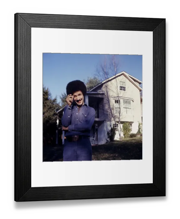 Framed Print : Keith Jarrett Portrait Session Framed Print : Keith Jarrett Portrait Session