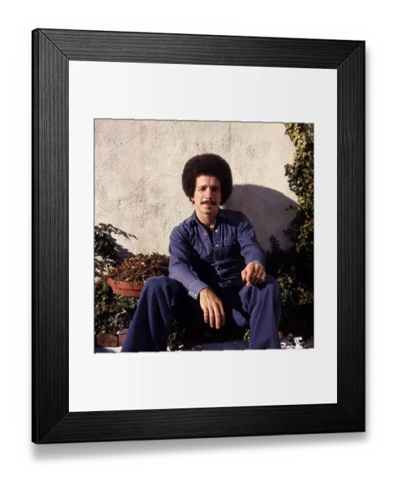Framed Print : Keith Jarrett Portrait Session Framed Print : Keith Jarrett Portrait Session