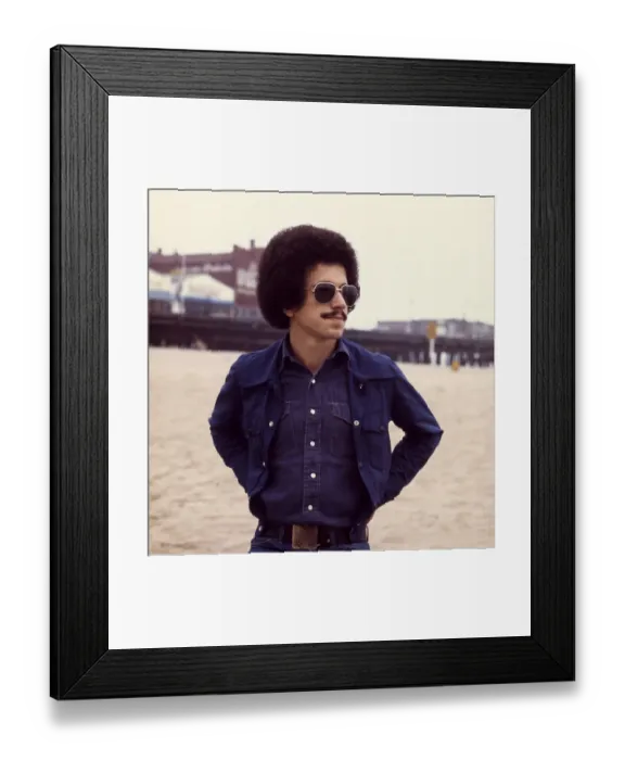 Framed Print : Keith Jarrett Portrait Session