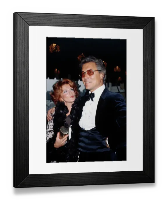 Framed Print : Ann-Margret & Roger Smith Framed Print : Ann-Margret & Roger Smith