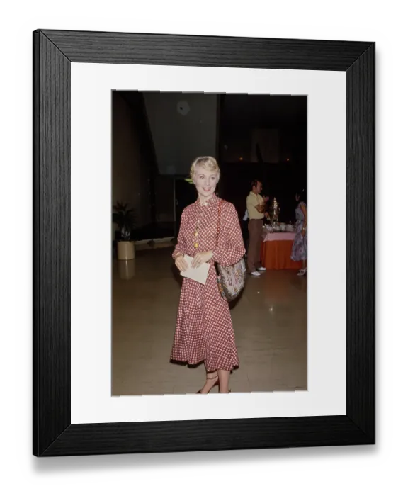 Framed Print : Shirley Jones, American Actress & Singer Framed Print : Shirley Jones, American Actress & Singer