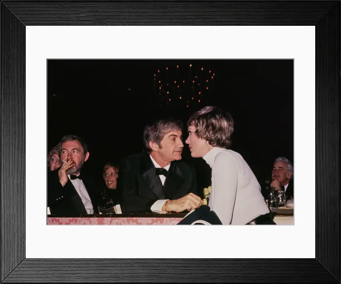 Framed Print : Andrews attends event Framed Print : Andrews attends event